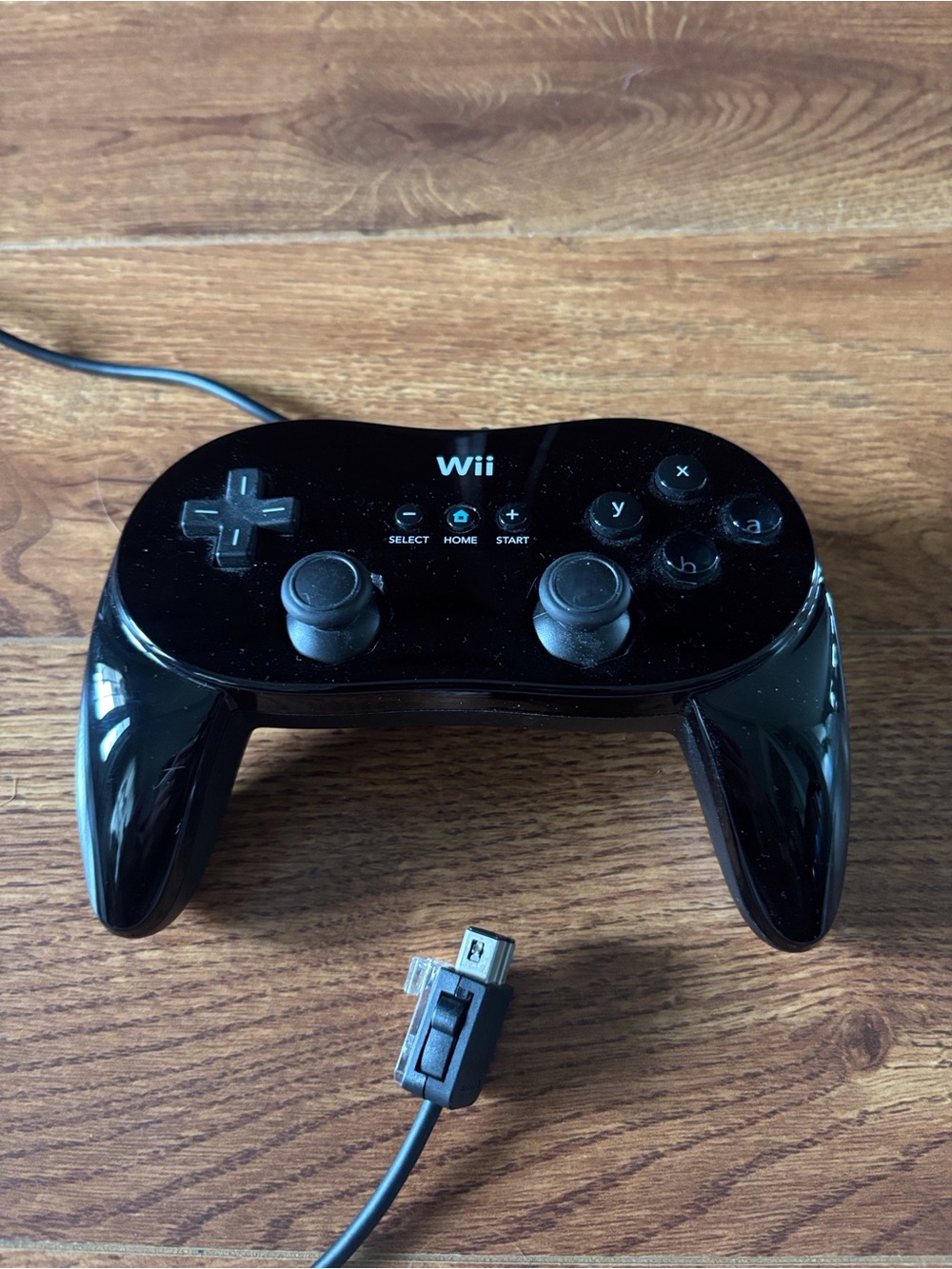 Nintendo Wii Classic Controller Pro - Black